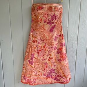 EXPRESS STRAPLESS DRESS - SZ 4